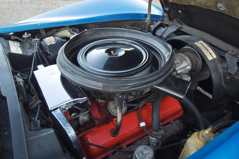 Monterey, Carmel & Big Sur: 1975 Corvette Convertible Rental