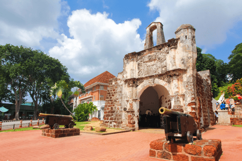 Kuala Lumpur: Malacca Day Trip with River Cruise and Lunch From Kuala Lumpur: Malacca Day Trip-Private Tour