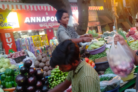 Bangalore: Recorrido por el mercado local
