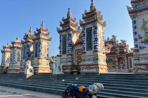 Da Nang: prywatna wycieczka Easy Rider motocyklem przez przełęcz Hai VanZ DA NANG/HOI AN (w obie strony)