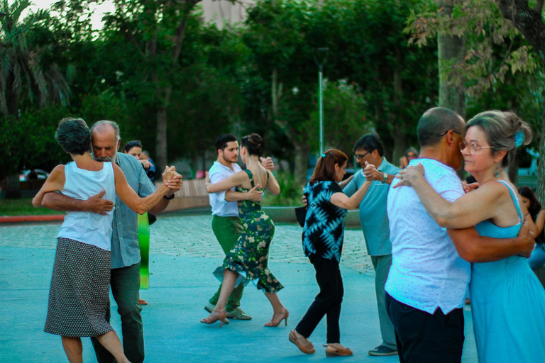 Montevideo: Tango Class with Professional Artists and Photo