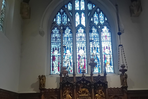 York: Shambles & Shards Stained Glass Walking Tour