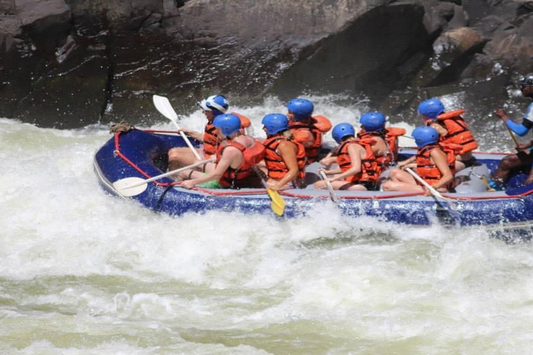Zambezi-Wildwasser-Rafting &amp; White Rhino Walking Safari Combo