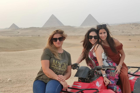 El Cairo: Aventura en Quad por las Pirámides al AtardecerAventura Pirámides al Atardecer