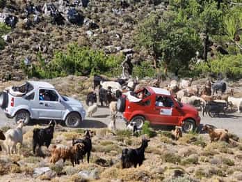 Jeep Tour zu den Thripti Bergen und typischen Dörfern