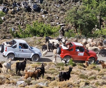 Jeep Driving Tour to Thripti Mountains and typical villages