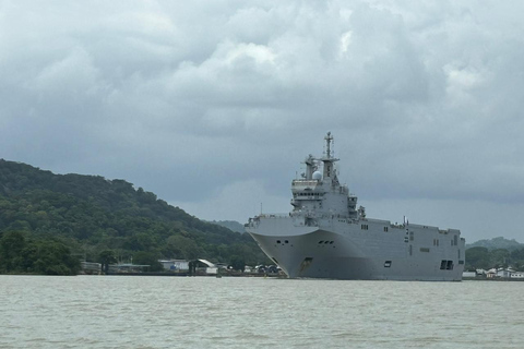 Île des singes et canal de Panama