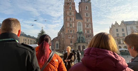 Krakow's Rynek Underground Museum Tour with Ticket and Guide