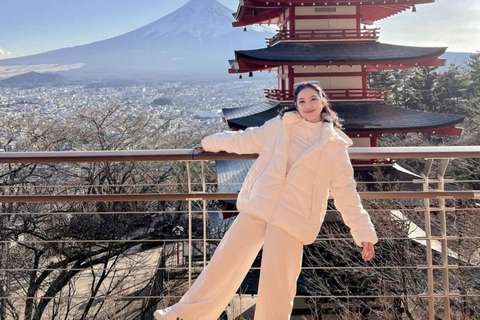 Private Tour From Tokyo To Mount Fuji with Custom Itinerary Mount Fuji Full-Day Private Tour Customizable individual