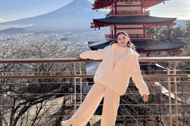 Private Tour From Tokyo To Mount Fuji with Custom Itinerary Mount Fuji Full-Day Private Tour Customizable individual