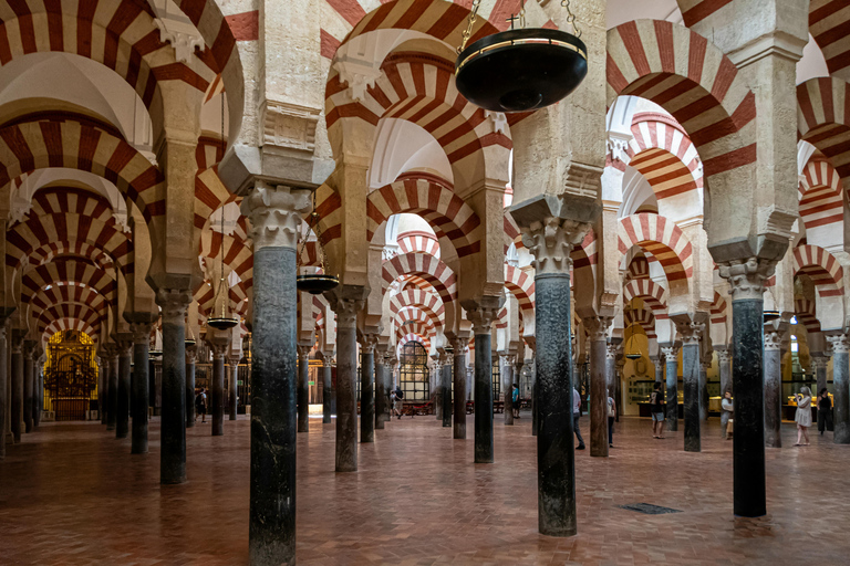 Desde Sevilla: Excursión de 2 días a Córdoba con Mezquita-CatedralHotel Don Paco punto de encuentro - 8:50 am