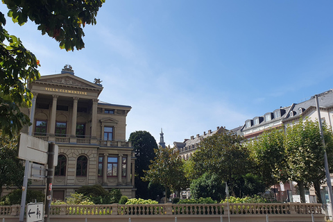 Wiesbaden city center: get to know the city in 75 minutes on foot
