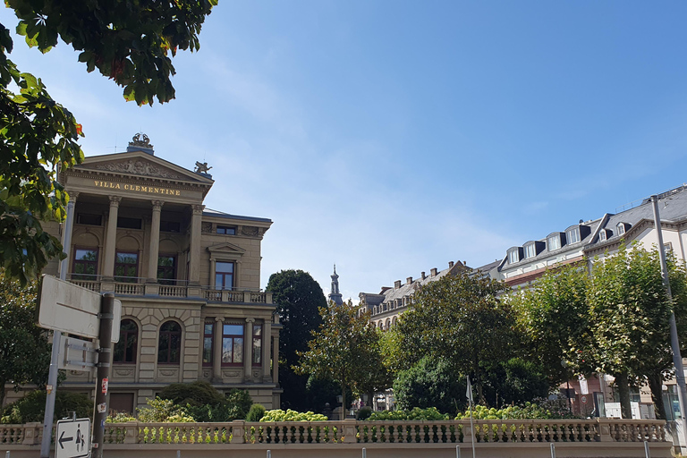 Wiesbaden city center: get to know the city in 75 minutes on foot