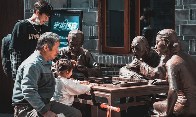 Chengdu: Mahjong with Experience Multilingual Guide