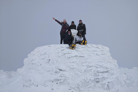 Cairngorms: aventura guiada de senderismo invernal