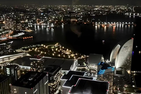 Yokohama Marine Tower QR Ticket & Port View Guide