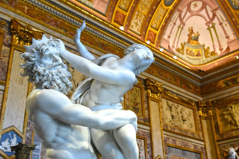 Rome: Borghese Gallery Fast-Track & Garden Access