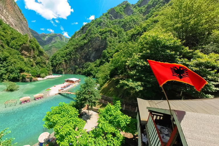 From Tirana: Komani Lake & Shala River – A Day in Paradise