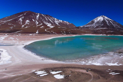 Z Uyuni: Gejzer i Salar de Uyuni 3-Days | Flamingi |