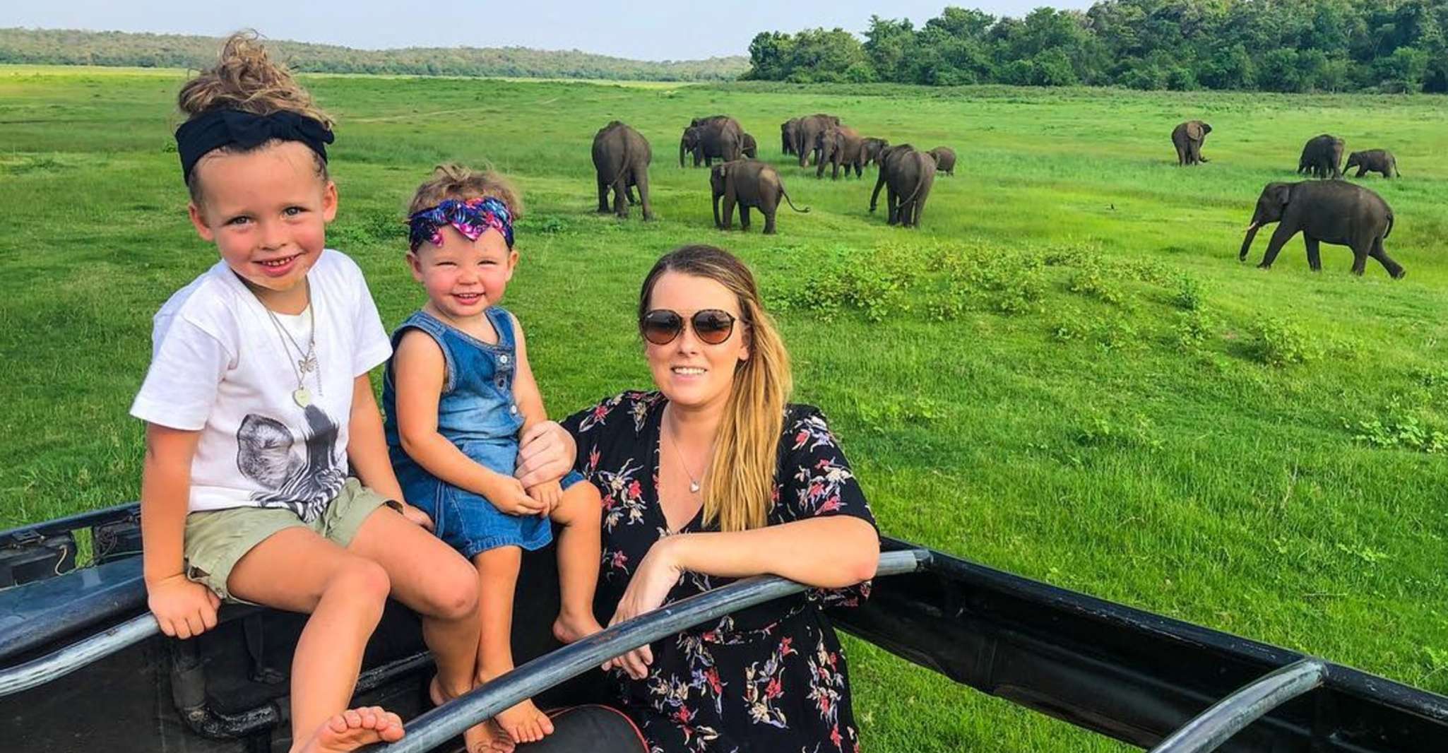 Wildlife Safari zum Kaudulla Nationalpark - Hizvo