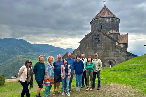 Tour from Yerevan to Tbilisi visit Sanahin, Haghpat, Akhtala