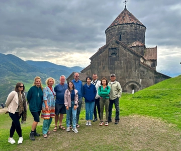 Tour from Yerevan to Tbilisi visit Sanahin, Haghpat, Akhtala