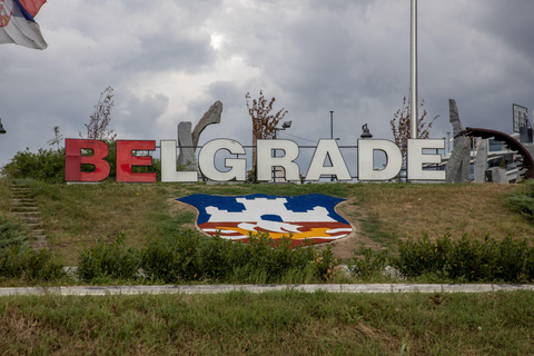 Belgrade: Walking or Cycling Guided Tour Old Town & Gems Blegrade Guided Cycling Tour
