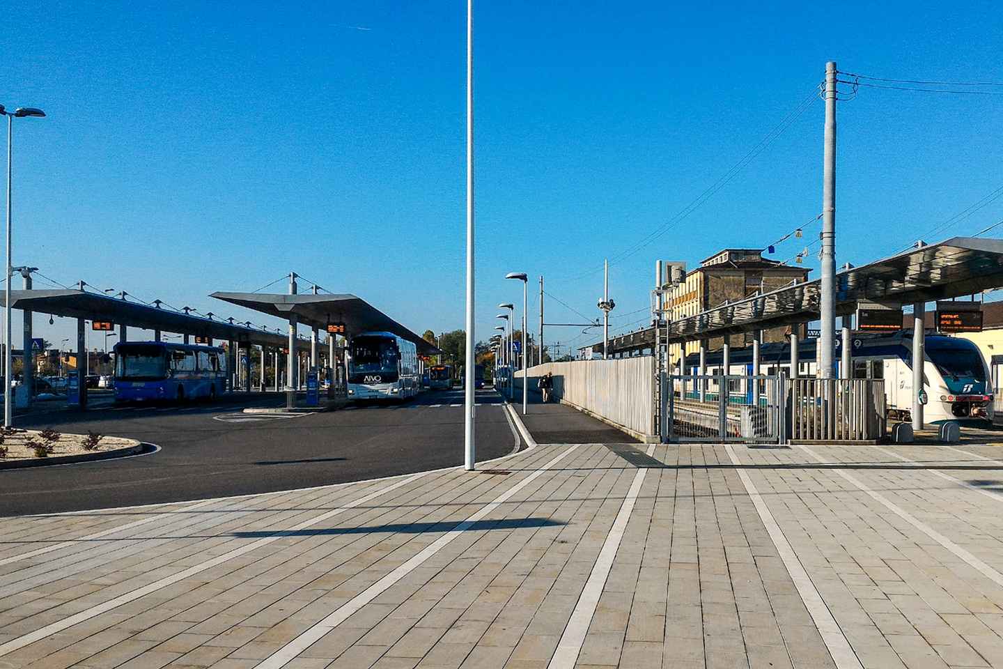 Marco Polo Flughafen zu/von Mestre Bahnhof: Expressbus