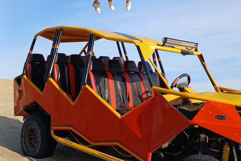 Från Ica eller Huacachina: Buggy- och sandboardtur vid solnedgångenFrån Ica eller Huacachina: Privat solnedgångstur med buggy och sandboarding.