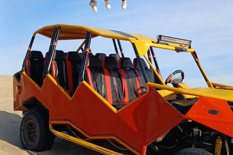 Från Ica eller Huacachina: Buggy- och sandboardtur vid solnedgångenFrån Ica eller Huacachina: Privat solnedgångstur med buggy och sandboarding.