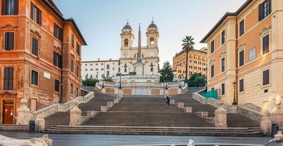Rome: Early Morning Sightseeing and Piazzas with Breakfast