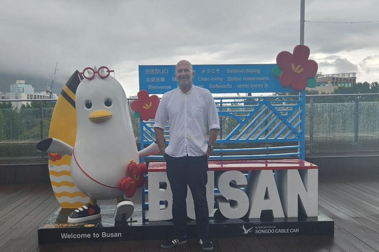 Busan walking tour (Small group, Sweet pancake included)