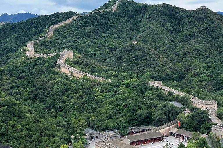 Beijing: Badaling Great Wall Entry Pass & Digital Guide Round-trip Cable Car (cannot be purchased separately)
