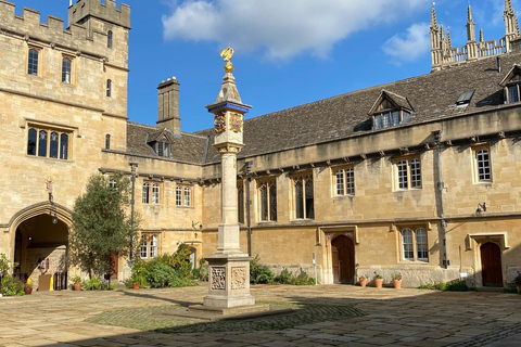 Oxford: Wycieczka piesza z inspektorem Morse&#039;em, Lewisem i Endeavour