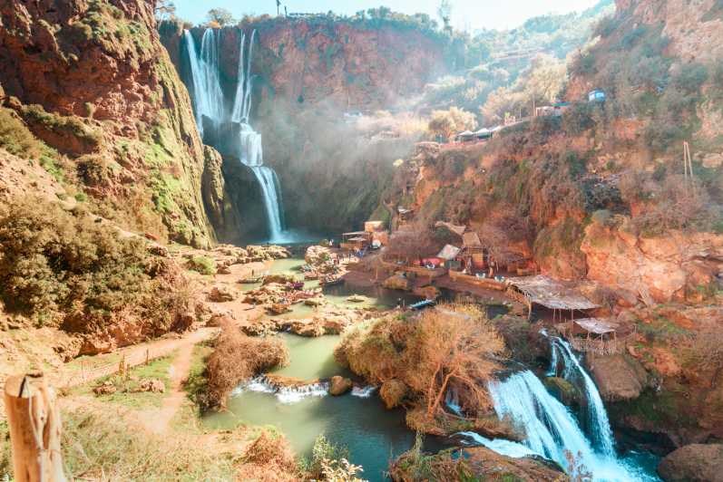 Marrakech: Ouzoud Waterfalls Day Trip & Optional Boat Ride | GetYourGuide