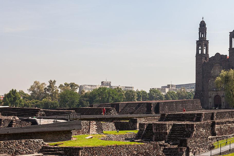 Città del Messico: tour di Teotihuacan, Tlatelolco e GuadalupeTour privato