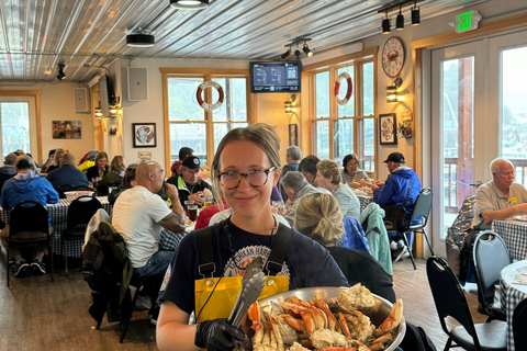 凯奇坎伐木工表演和螃蟹盛宴