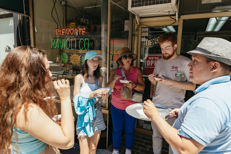 Ciudad de Nueva York: Tour de degustación de comida italiana en Little Italy