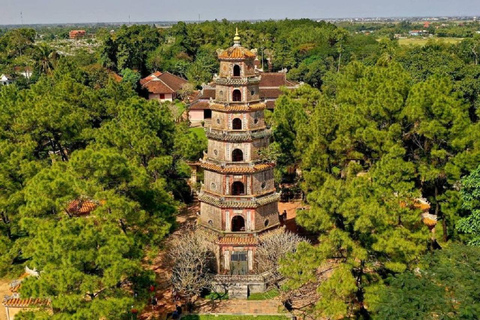 Vanuit Hoi An : Hue Keizerlijke Stad Dagvullende Tour