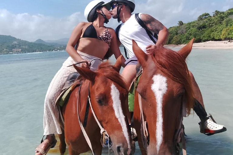 Puerto Plata: Triple Adventure on ATV, Horseback, City Tour
