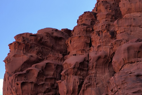 WADI RUM: HALF DAY JEEP TOUR in the morning or sunset HALF DAY JEEP TOUR without lunch