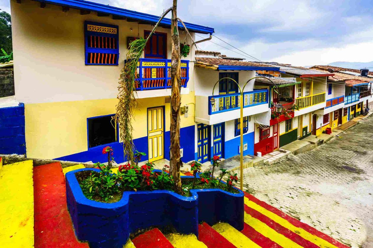 Jerico a Colorful Town Encircled with Plantations of Coffee