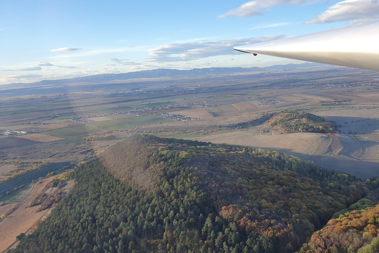 Brasov: Experiencia de vuelo en planeador en el aeródromo de Sanpetru