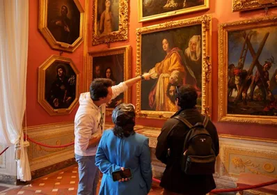 Palatina Gallery und Pitti Guided Tour in Florenz