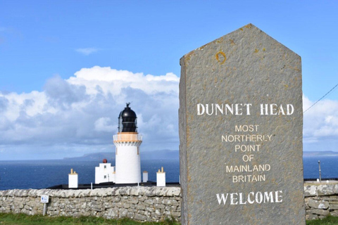 Wycieczka "Top Of The Highlands": John O' Groats, Caithness i nie tylkoPrywatny pojazd 5–7 pasażerów