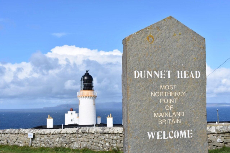 Wycieczka "Top Of The Highlands": John O' Groats, Caithness i nie tylkoPrywatny pojazd 5–7 pasażerów