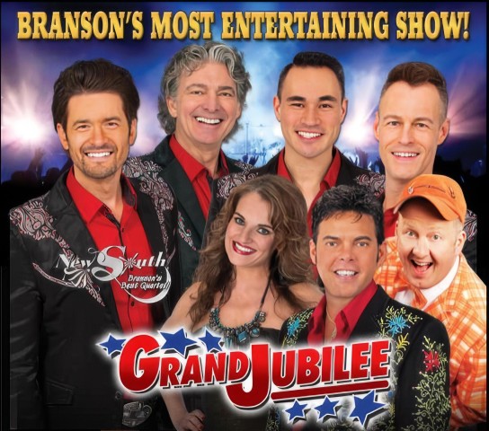 Visit Grand Jubilee Award-winning show features New South Quartet in Branson, Missouri