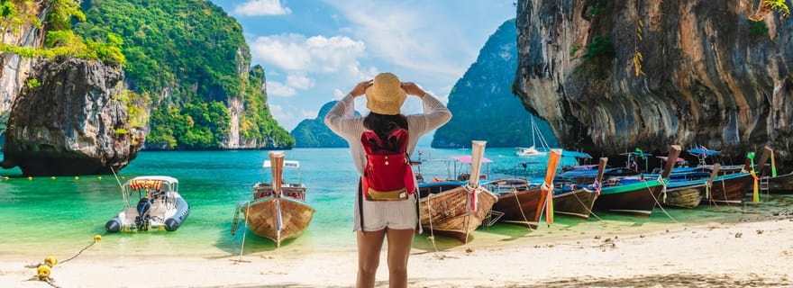 Phuket : PhiPhi, Maya Bay et l'île de Khai - Excursion d'une journée en bateau rapide