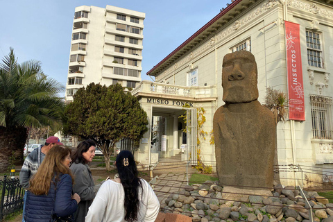Casas del Bosque: Private Tour with Food Tasting/Lunch + Viña del Mar/Valparaiso