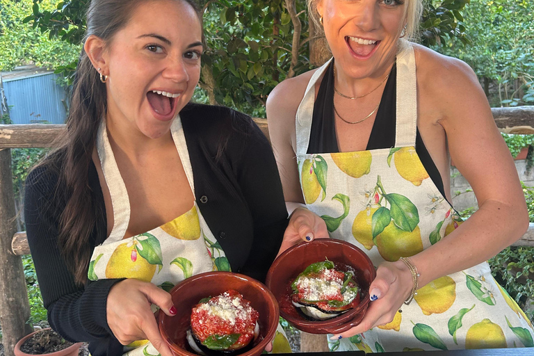 Cooking school in Sorrento